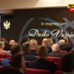 U Podgorici održana komemoracija Dušku Vujoševiću: Bio je pedagog,…
