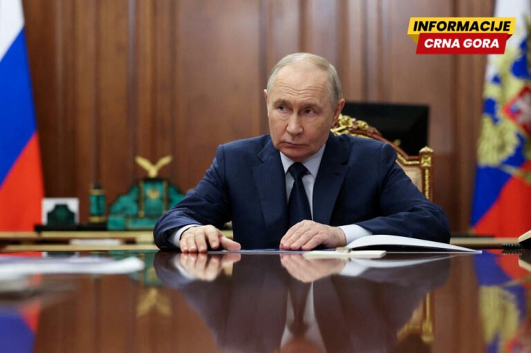 Putin pritiska ekonomiste nakon pada privrede