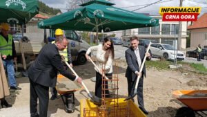 Položen kamen temeljac za novu Opštu bolnicu u Pljevljima vrijednu gotovo 39 miliona eura
