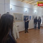 Otvorena izložba slika učenika i profesora