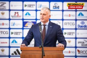 Rečević: Rastemo i napredujemo, medalja bi bila kruna velikog rada