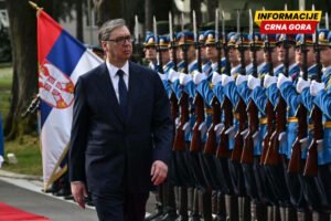 Vučić traži jedinice sa napadnim dronovima