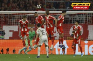 Ljepota fudbala i noć za pamćenje u Minhenu, Bajern u meču sa sedam golova srušio Real; Arsenal se muči, ali ide dalje