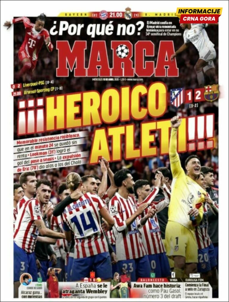 Ćolo uvijek nađe način da sruši Barsine evropske snove