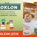 Danas poklon uz Informacije CG – testovi za maturski i stručni ispit iz engleskog jezika