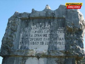 Sa spomenika na Carevom lazu ukradena državna i zastava...