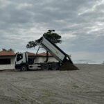 Počelo prihranjivanje plaža na Adi Bojani
