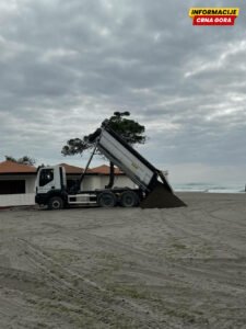 Počelo prihranjivanje plaža na Adi Bojani