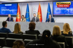 Crna Gora započinje predsjedavanje Berlinskim procesom, ljudi i reforme u fokusu EU puta