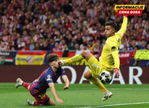 Uefa objavila najbolji tim revanša polufinala Lige šampiona