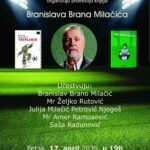 Brano Milačić predstavlja autorska djela i pogled na fudbal sjutra…