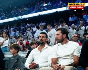 Real pred očima Đokovića i Dončića razbio Zvezdu i spustio je niže…