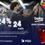 Iskoristite priliku: popust 24% na 24 rate