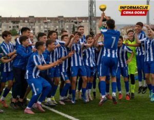 Pionirima Budućnosti pehar Kupa UK FSCG – Centar, Akademiji siti…