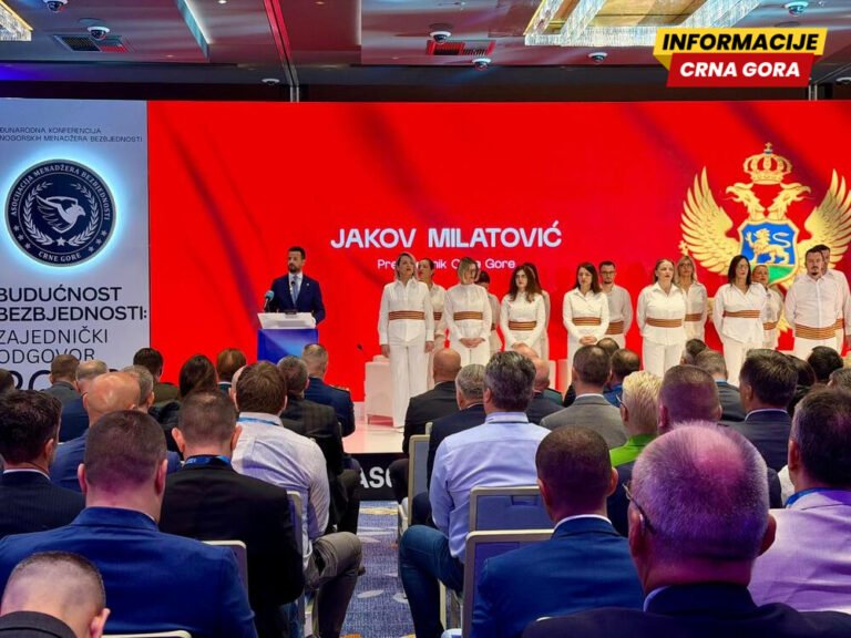 Milatović: Odgovor na izazove mora biti sveobuhvatan, koordinisan...