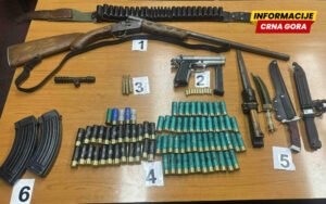 UP: Od početka godine oduzeto 338 komada oružja