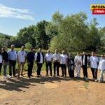 Realizovana akcija čišćenja otpada duž putnog pravca ka graničnom prelazu Hani i Hotit