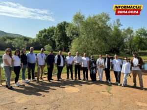 Realizovana akcija čišćenja otpada duž putnog pravca ka graničnom prelazu Hani i Hotit