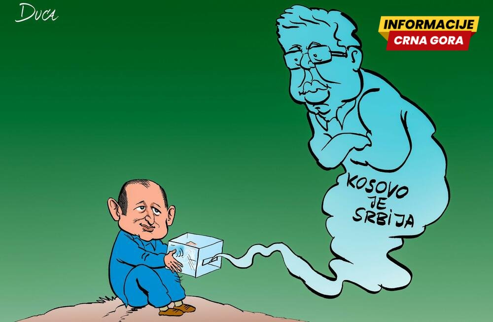 Nova karikatura Duce Gađanskog