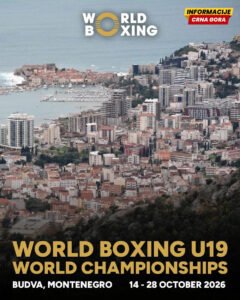 Budva u oktobru domaćin Svjetskog prvenstva u boksu