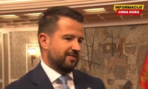 Milatović ne želi da otkriva ko će biti odlikovan Ordenom crnogorske nezavisnosti