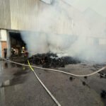 Lokalizovan požar u magacinu u krugu bivšeg KAP-a