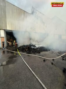 Lokalizovan požar u magacinu u krugu bivšeg KAP-a