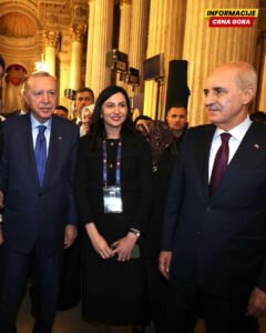 Pejović se sastala sa Erdoganom i Kurtulmušem u Istanbulu