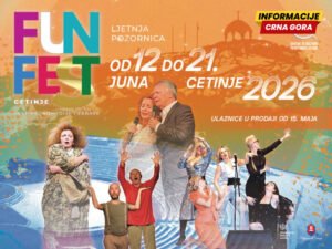 Funfest na Cetinju od 12 do 21. juna