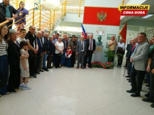 Ljuljđuraj: Vratiti u dvorište škole spomenik Mahmutu Lekiću, narodni heroj da bude uzor mlađim generacijama