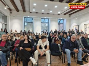 Promocija knjige pjesama Jovane Bogavac: “Eruptivni niz ispovjednih tekstova u kojima subjekt proživljava i preživljava”