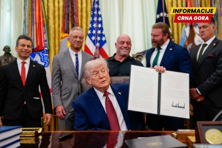 Tramp potpisao uredbu: Ubrzati pristup medicinskim istraživanjima...