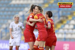 Još jedan ubjedljiv poraz Crne Gore, ali uz bolji utisak nego u Češkoj
