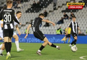 Vukotić asistent, Kostić donio pobjedu Partizanu