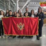 Milatović ispratio folkloraše KUD “Duga Montenegro” na festival…