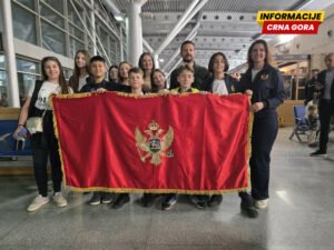 Milatović ispratio folkloraše KUD “Duga Montenegro” na festival…