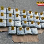 UP: Spriječeno krijumčarenje 25 kilograma marihuane, uhapšen Zećanin, oduzeto više od 13.000 eura i 10 dolara