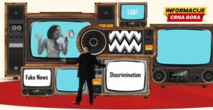 CIN-CG: Govor mržnje na televizijama – ekrani opasnih narativa