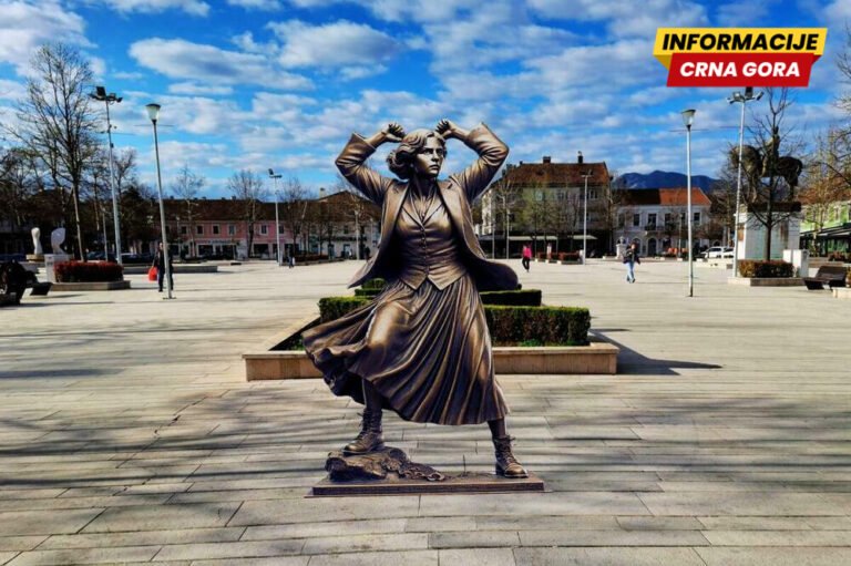 Joka bije novu bitku: Spomenik heroini Drugog svjetskog rata...