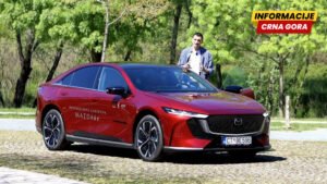 Za volanom: Mazdina električna "šestica" na testu