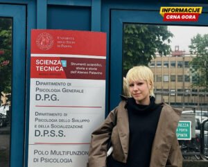 Daleko, a svoja: Dora Drašković, studentkinja psihologije na…