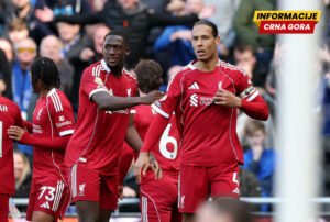 Liverpul u 100. minutu stigao do pobjede nad gradskim rivalom, važan trijumf Notingema