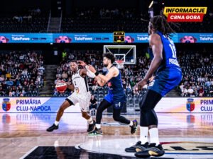 Budućnost zatrpala koš Kluža, sve riješila u prvom poluvremenu i…