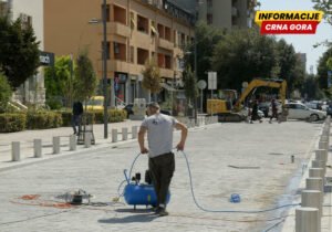 Podgorica: Za Ulicu slobode još milion eura