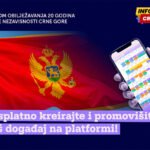 Besplatno kreirajte i promovišite događaje povodom 21. maja putem…