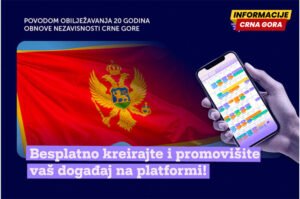 Besplatno kreirajte i promovišite događaje povodom 21. maja putem...