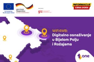 WiFi4WB : Digitalno osnaživanje u Bijelom Polju i Rožajama