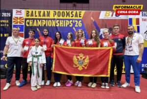 Tekvondo reprezentaciji tri medalje u Bukureštu