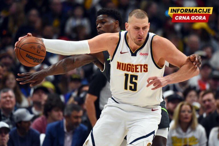 Jokić, Gildžes-Aleksander i Vembanjama finalisti za MVP nagradu