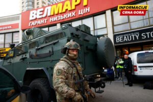 Kličko: Preminuo muškarac koji je ranjen u pucnjavi u Kijevi, broj…